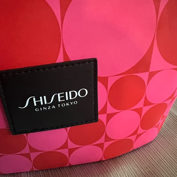 đź’•Shiseido Mini Small Makeup toiletry bag NEW - Picture 5 of 5